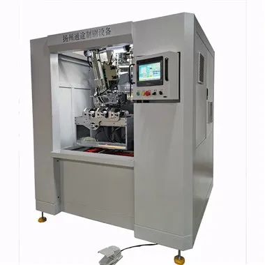 Машина за четке велике брзине са четири осе