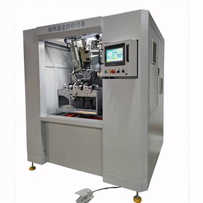 Машина за четке велике брзине са четири осе