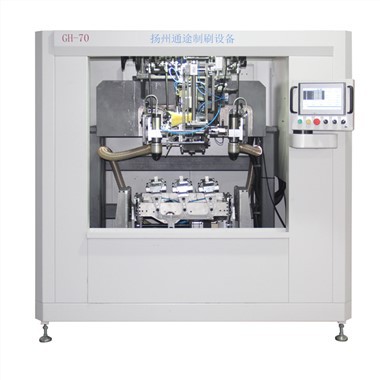 Потпуно аутоматска машина за четке са три осе