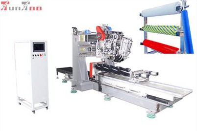 Портална машина за четке са три осе са бушењем-2