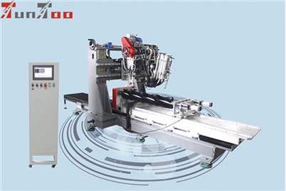 Портална машина за четке са три осе са бушењем-4
