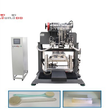 Машина за четкање са три осовине са бушењем